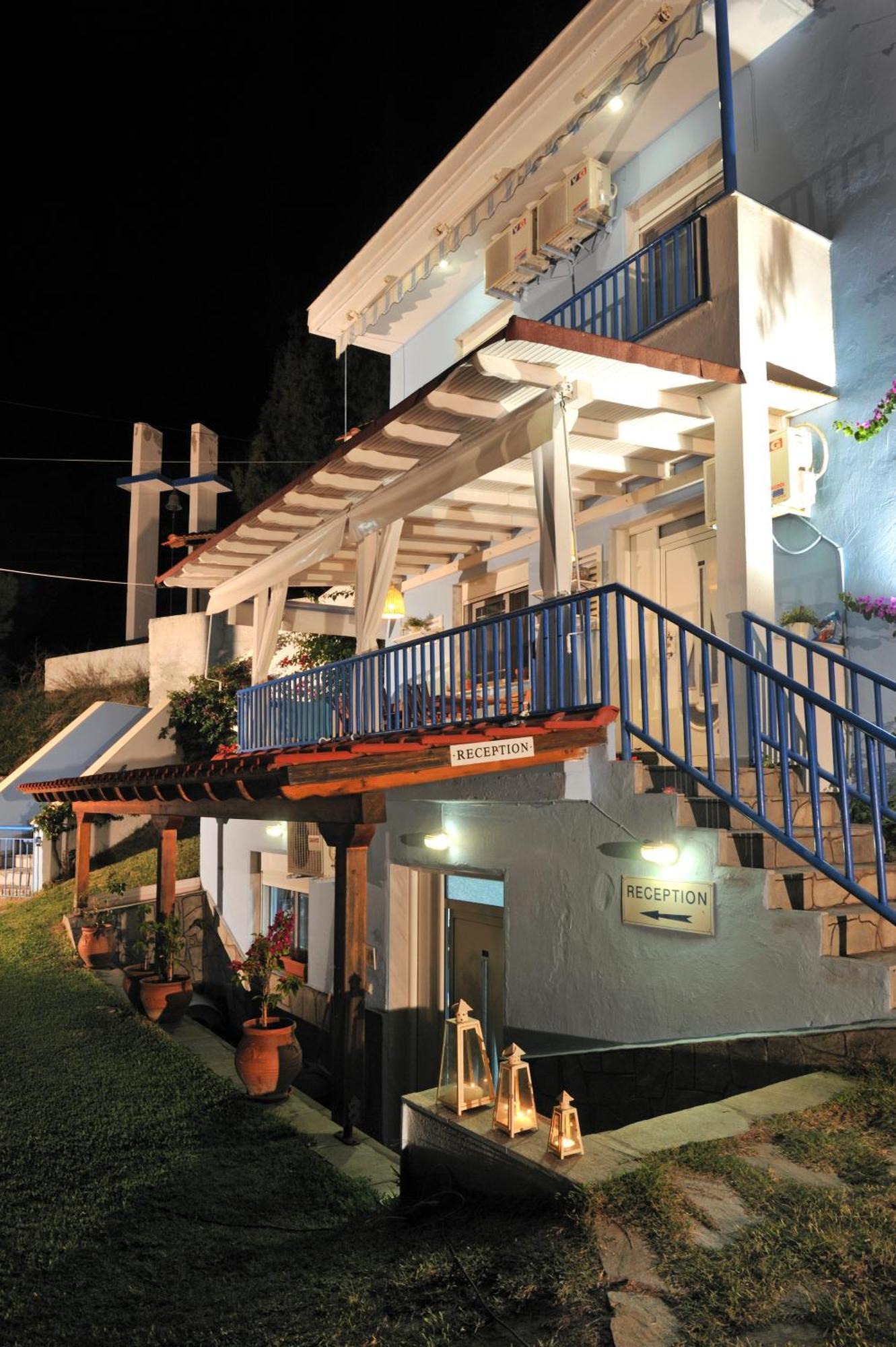Aiolis Studios Porto Koufo Luaran gambar