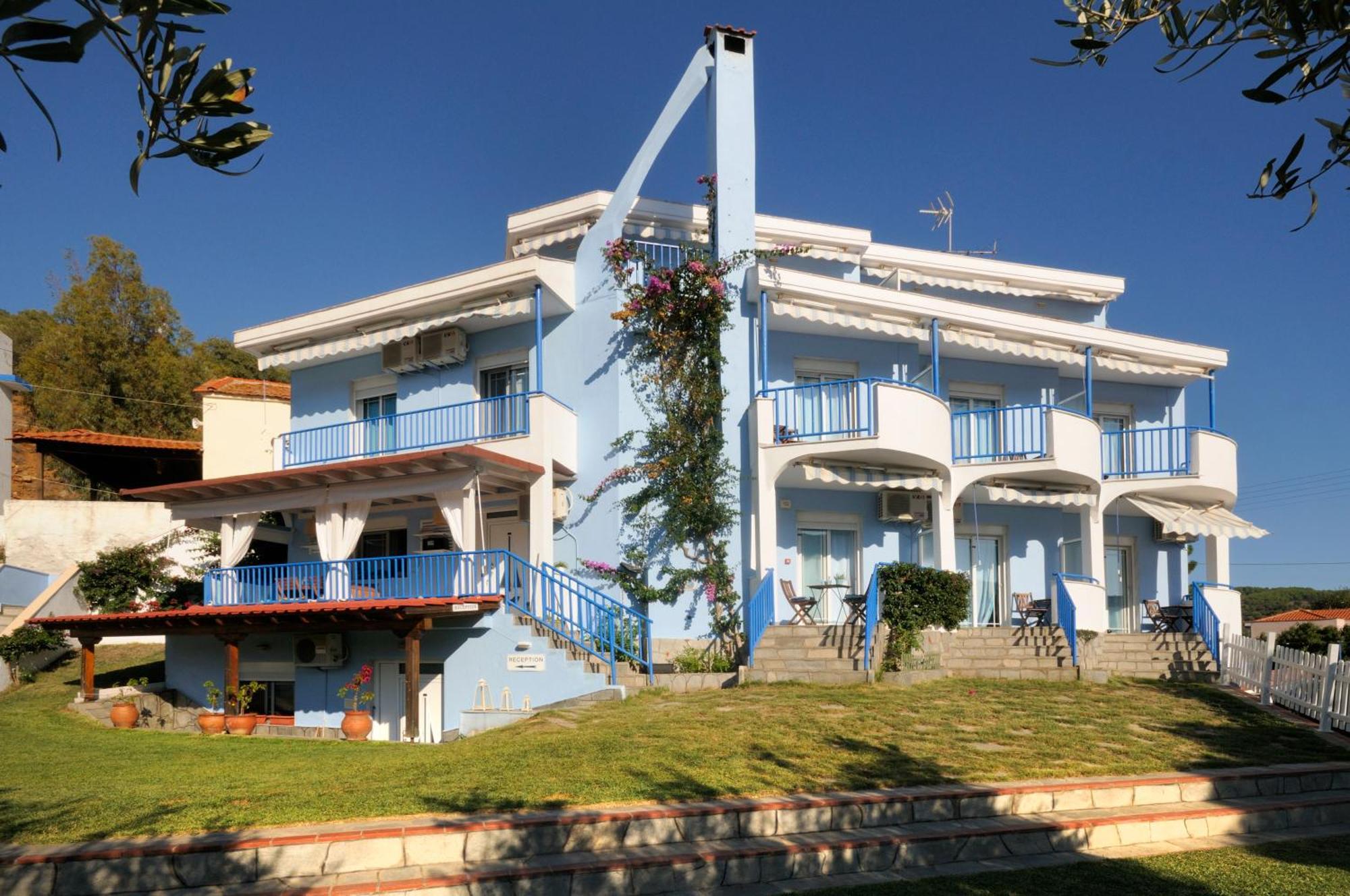 Aiolis Studios Porto Koufo Luaran gambar